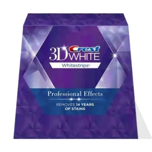 Crest White Strips UK 3D LUXE