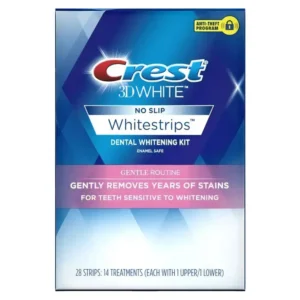 Crest 3D White Strips LUXE Gentle Routine