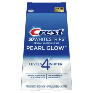 Crest 3D White Strips LUXE Pearl Glow