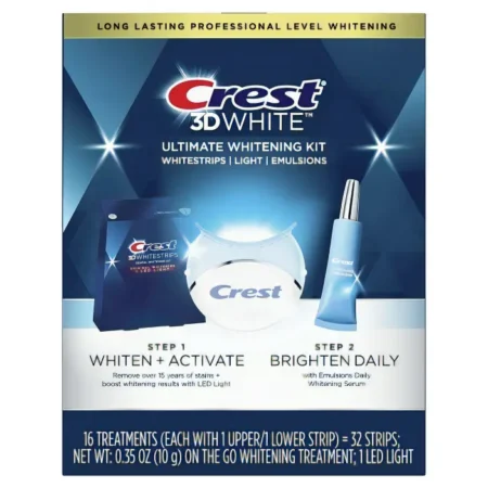 Crest 3D White Strips LUXE Ultimate Whitening Kit