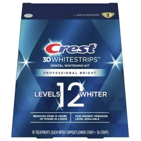 Crest 3D White Strips LUXE Professional Bright