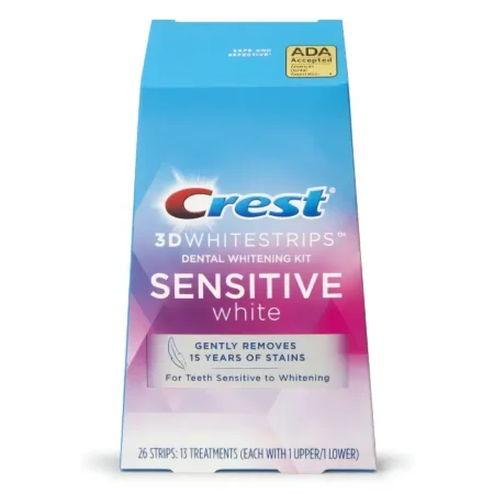 Crest 3D White Strips LUXE Sensitive White