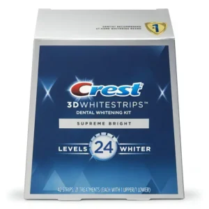 Crest 3D White Strips LUXE Supreme Bright