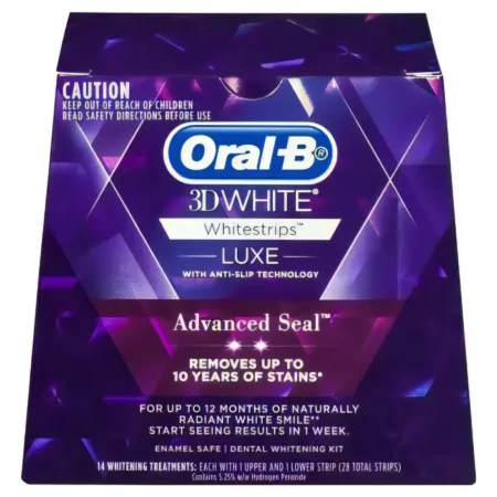 Oral-B 3D Whitestrips Advanced Seal Teeth Whitening