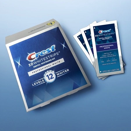Crest Professional White 3D Teeth Whitening Strips
