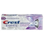 Crest 3D White Brilliance Vibrant Peppermint Toothpaste