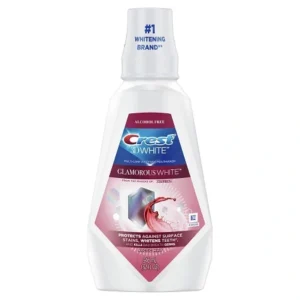 Crest 3D Glamorous White Whitening Mouthwash