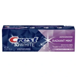 Crest 3D White Radiant Mint Whitening Toothpaste