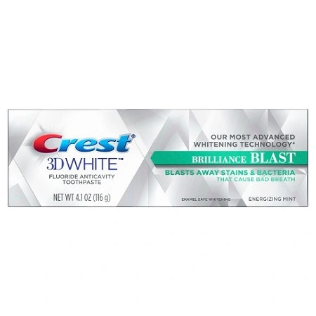 Crest Brilliance Blast Toothpaste