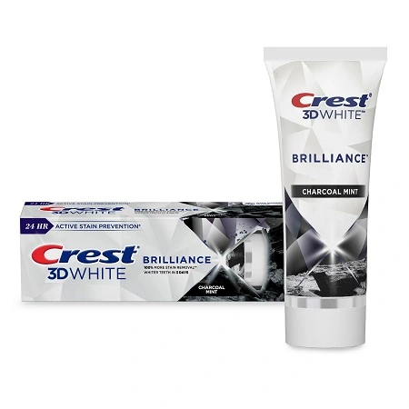 Crest Brilliance Charcoal Mint Whitening Toothpaste