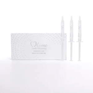 Home Teeth Whitening Overnight 22% Gel Box and Syringes